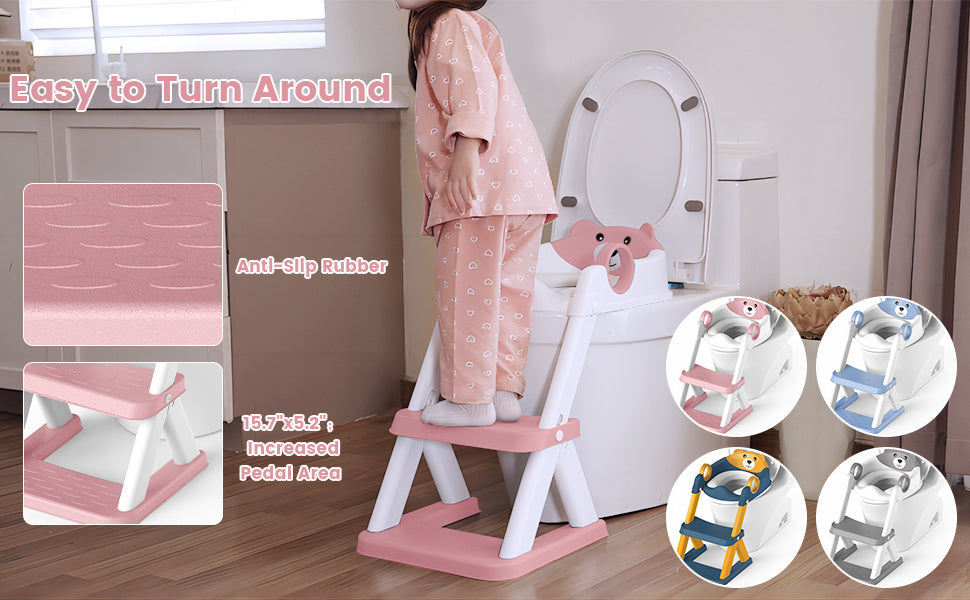 Training Toilet Ladder Girls, Boys