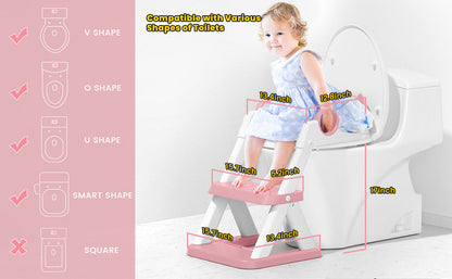 Training Toilet Ladder Girls, Boys